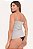 Camiseta com Alcinhas em Cotton Basic Mescla 11430 - Imagem 2