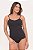 Camiseta com Alcinhas em Cotton Basic Preto 11430 - Imagem 1