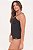 Camiseta com Alcinhas em Cotton Basic Preto 11430 - Imagem 3