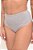 Calcinha Alta Larga em Cotton Basic Mescla 11432 - Imagem 1