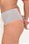 Calcinha Alta Larga em Cotton Basic Mescla 11432 - Imagem 2
