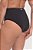 Calcinha Alta Larga em Cotton Basic Preto 11432 - Imagem 3