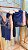 Pijama Short Doll e Renda Amanda Preto 11668 - Imagem 2