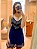 Camisola em Liganete e Renda Amanda Marinho 11669 - Imagem 1