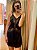 Camisola em Liganete e Renda Camila Preto 11671 - Imagem 1