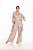 Pijama Trio Longo Estapamdo Hibisco 11679 - Imagem 1