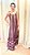 Camisola Longa Tassel Listrado 11681 - Imagem 1