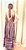 Camisola Longa Tassel Listrado 11681 - Imagem 2