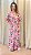 Camisola Longa com Botoes Chic Floral 11682 - Imagem 1