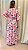 Camisola Longa com Botoes Chic Floral 11682 - Imagem 2