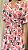 Camisola Longa com Botoes Chic Floral 11682 - Imagem 3