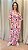 Camisola Longa com Botoes Chic Floral 11682 - Imagem 4