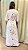 Camisola Longa com Botoes Chic Rosa 11682 - Imagem 2