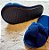 Chinelo Atoalhado No Marinho 11719 - Imagem 2