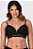 Sutia com Bojo Rendado Giulia Preto 11759 - Imagem 1