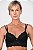 Sutia com Bojo Rendado Sofia Preto 11761 - Imagem 1