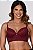 Sutia com Bojo Rendado Sofia Vinho 11761 - Imagem 1