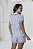 Pijama Short Doll com Botoes em Malha Premium Sara  Listrado 11733 - Imagem 3