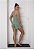 Pijama Short Doll com Alca e Botoes Sofia Verde 11735 - Imagem 3