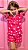 Pijama Short Doll com Botoes Sara Mini Coracao 11737 - Imagem 1