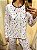 Pijama Fechado c Botoes Fabi Maquiagem 11754 - Imagem 2