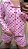 Pijama Curto com Manga Longa Fabi Joaninha 11755 - Imagem 4