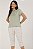 Piajama Capri em Viscolycra Lilian Floral 11746 - Imagem 1