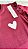 Pijama Infantil Fechado em Algodao Amore Mini Coracao 11751 - Imagem 3