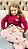Pijama Fechado em Algodao Amore Mini Coracao 11751 - Imagem 2