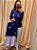 Pijama Fechado Estampado Isa Mini Azul 11772 - Imagem 3