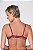 Sutia com Bojo em Renda Bicolor Thais Vinho 11788 - Imagem 2