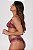 Sutia com Aro em Renda Bicolor Thais Vinho 11789 - Imagem 4