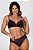 Calcinha Calecon em Renda Bicolor Thais Preto 11791 - Imagem 4