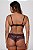 Calcinha Calecon em Renda Bicolor Thais Preto 11791 - Imagem 3