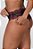 Calcinha Calecon em Renda Bicolor Thais Preto 11791 - Imagem 2