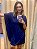 Kaftan Curto Liso Classic Azul 11786 - Imagem 1