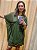 Kaftan Curto Liso Classic Verde 11786 - Imagem 1