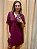 Kaftan Curto Liso Classic Vinho 11786 - Imagem 2