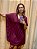 Kaftan Curto Liso Classic Vinho 11786 - Imagem 1