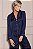 Pijama Longo Americano Classic Marinho 11804 - Imagem 3