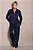 Pijama Longo Americano Classic Marinho 11804 - Imagem 1