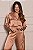 Pijama Longo Americano Classic Ouro 11804 - Imagem 3