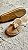 Chinelo Fechado Plush com Laco Bege 11784 - Imagem 2