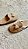 Chinelo Fechado Plush com Laco Bege 11784 - Imagem 3