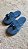 Chinelo Fechado Pluch com Laco Jeans 11784 - Imagem 2