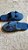 Chinelo Fechado Pluch com Laco Jeans 11784 - Imagem 1