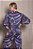Pijama Longo com Botoes Isis Azul 11806 - Imagem 2