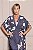 Kaftan Curto Estampado Jeans 11816 - Imagem 1