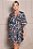 Kaftan Curto Estampado Verde 11816 - Imagem 3