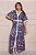 Camisola Chic com Botoes Azul 11814 - Imagem 3